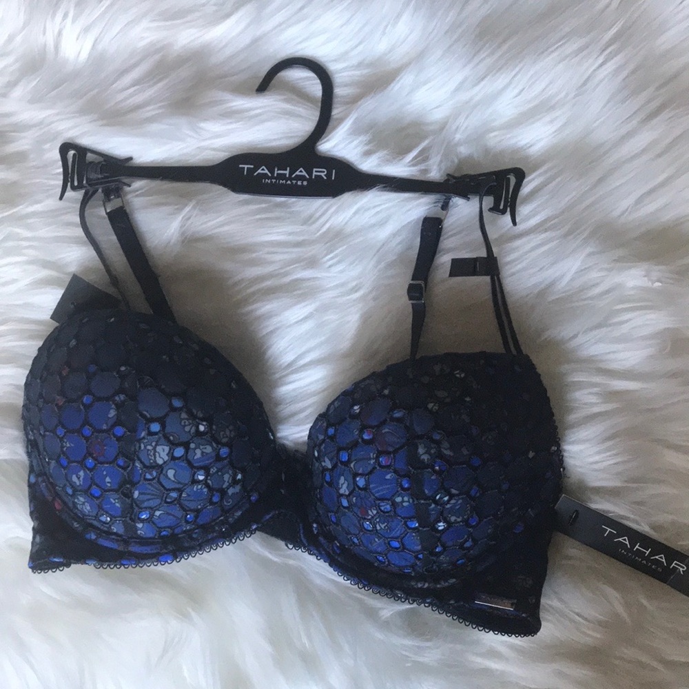 TAHARI FLAWLESS CLEAVAGE BRA - Picture 7 of 7